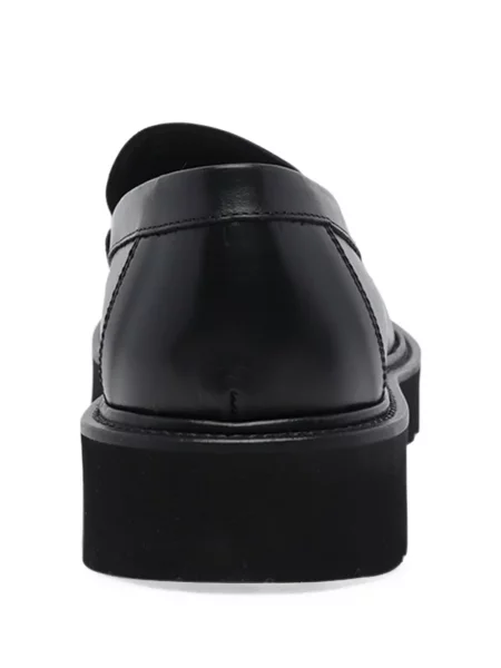 Pantofi loafer Pawelk's din piele negru