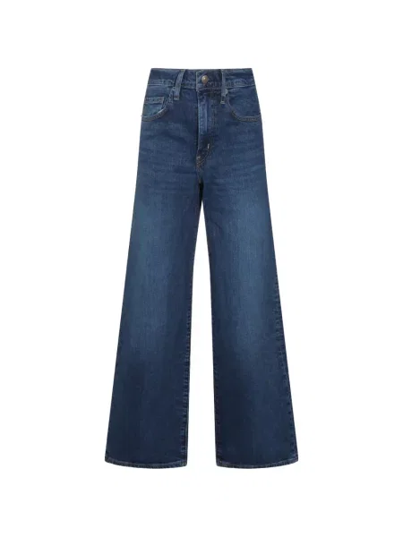 Blugi cu picior larg Levi's® albastru