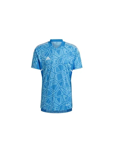Tricou Adidas din jerseu albastru