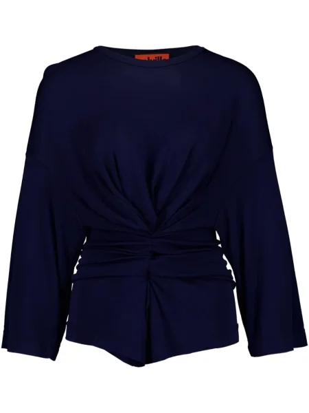 Top Colville drapat albastru