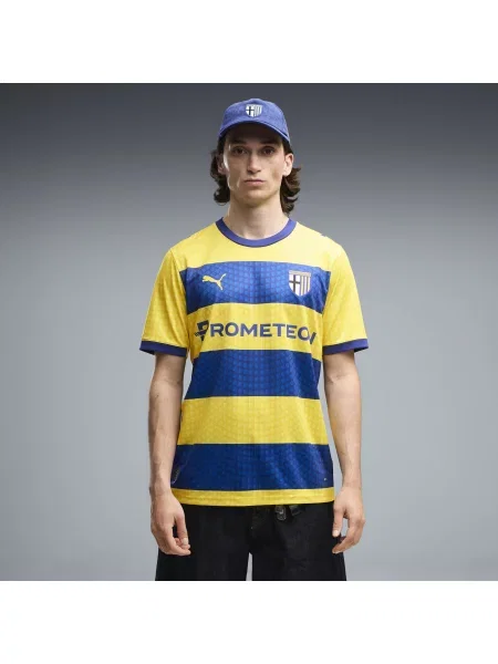 PUMA koszulka wyjazdowa Parma Calcio Akcesoria S żółty