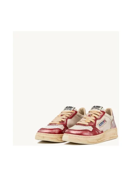 Buty do tenisa Autry retro do tenisa białe
