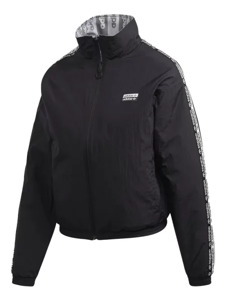 Kurtka Adidas dwustronna czarna