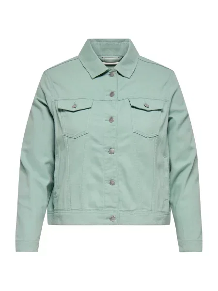 ONLY Carmakoma Geacă de primăvară-toamnă CARTIA mentă verde