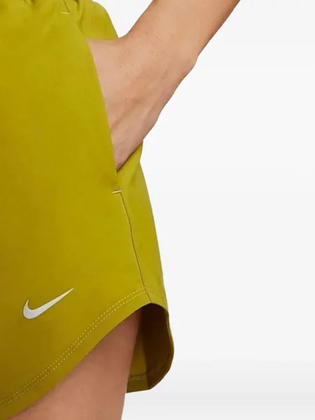 Sneakerși Nike Mercurial alergare cu talie înaltă cu decolteu în V negru