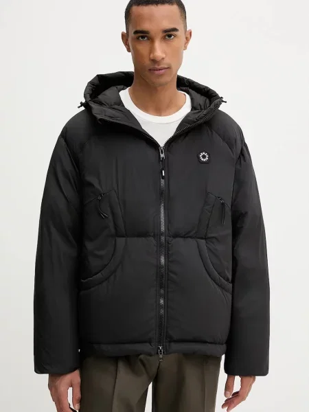 Kenzo geacă de puf de iarnă negru