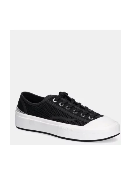 Sneakersy Michael Kors z siateczką czarne