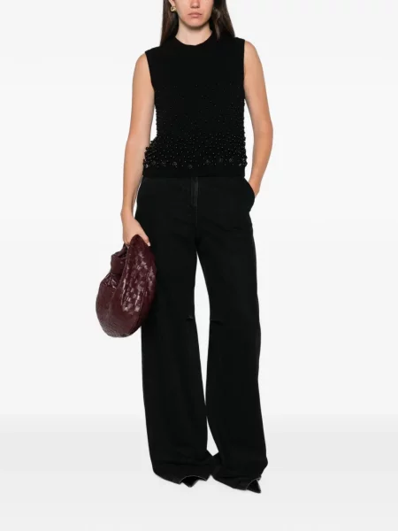 Vestă Semicouture tricotate negru