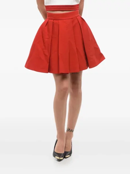 Fustă Balmain roșu