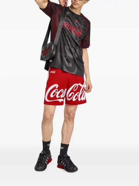 Sală de gimnastică hanorac Adidas cu autograf maro