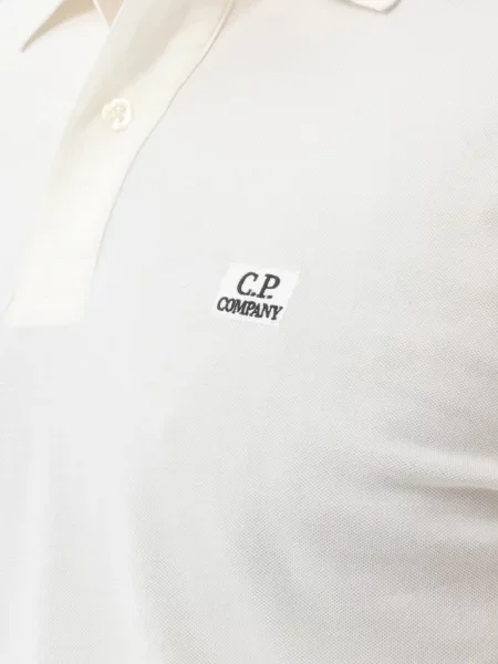 Поло C.p. Company біле