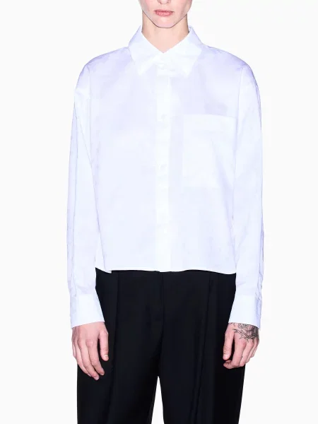 Классическая рубашка Armani Exchange белая
