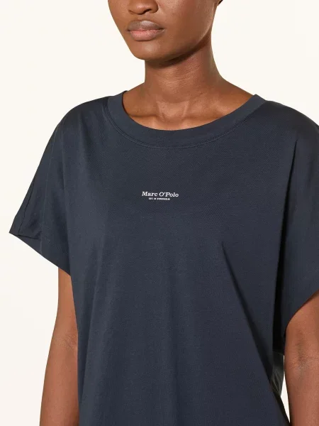 Marc O'polo Koszula Nocna blau biała