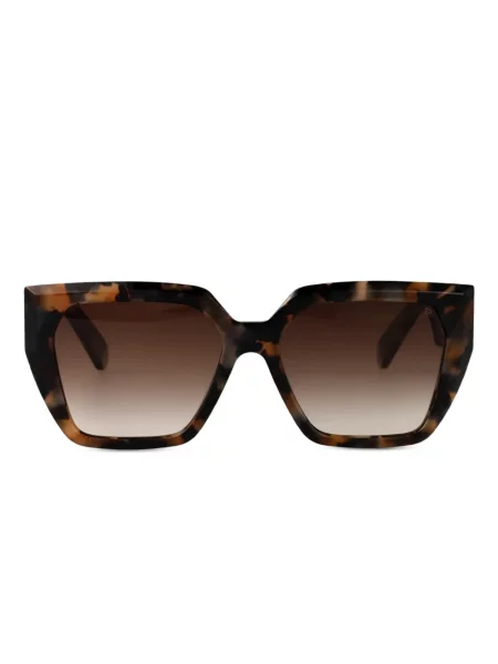 Okulary przeciwsłoneczne Philipp Plein Eyewear brązowe