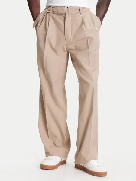 Tommy Hilfiger Pantaloni din F1 Movie Public Straight Fit bej