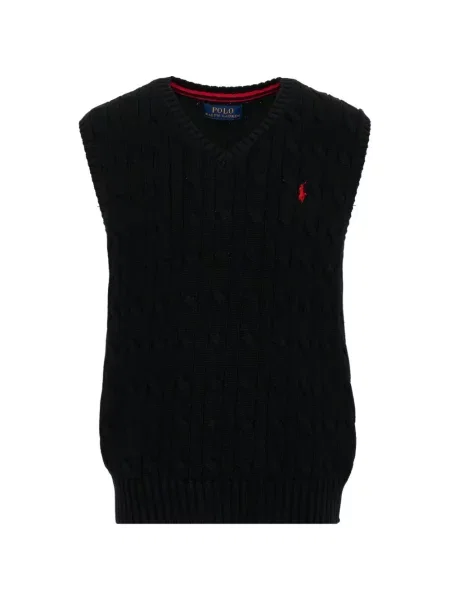 Kamizelka dziecięca Polo Ralph Lauren czarna