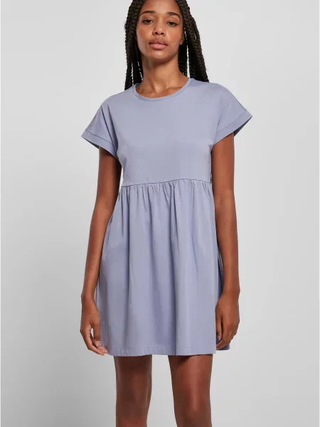 Sukienka mini Urban Classics szara