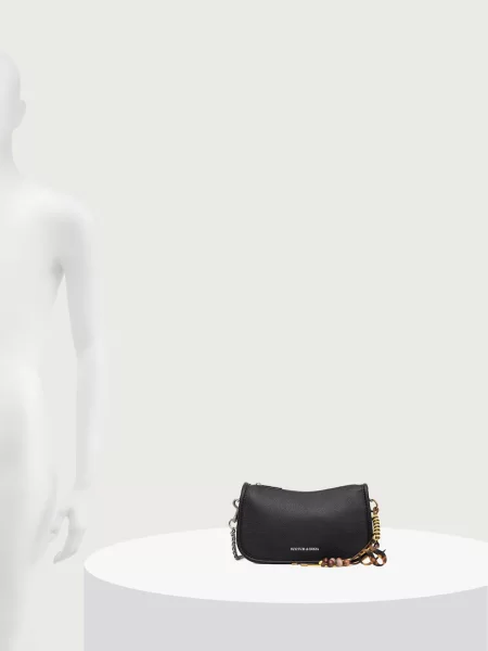 Кожаная сумка Scotch & Soda