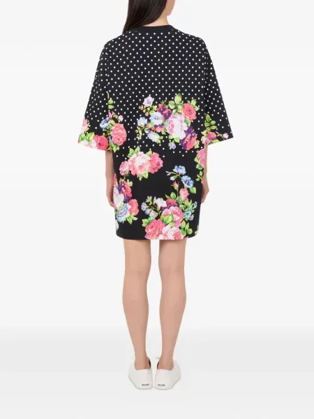Rochie Moschino cu buline de costum negru