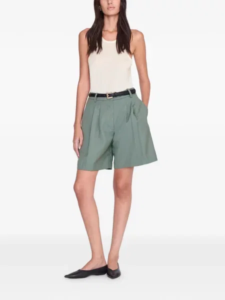 Pantaloni scurți Anine Bing verde