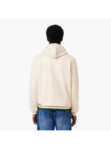 Lacoste Bluza Z Nadrukiem Tenisowym zielony