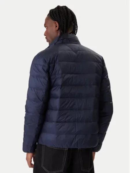 Tommy Jeans Pūkinė striukė Tamsiai mėlyna