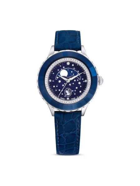 Zegarek Swarovski niebieski