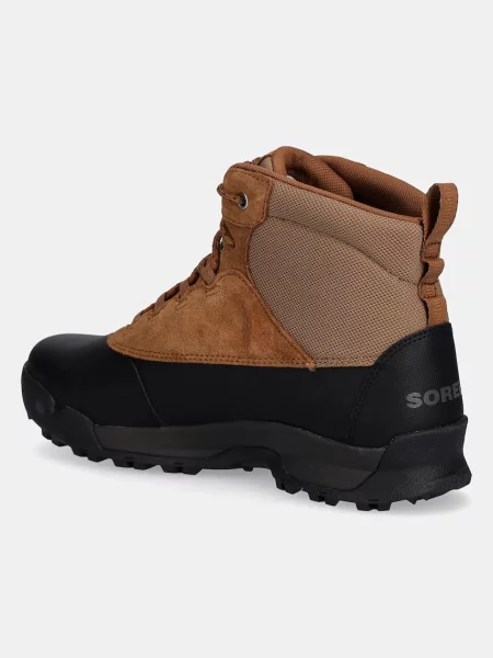 Férfi Sorel Buxton Lite Lite Lace Plus Wp elk/fekete hócsizma. Méret: 45 EU barna