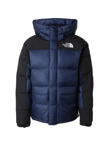 The North Face Vatovaná bunda Himalayan Tmavomodrá biela