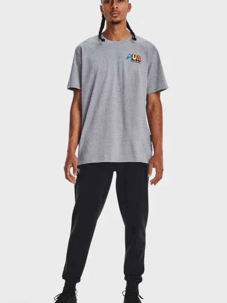 Флісові джогери Under Armour чорні