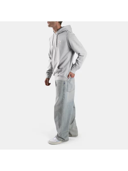 Reebok bluza z kapturem ID Small Logo French Terry male Medium Grey Marl Size: XS szara