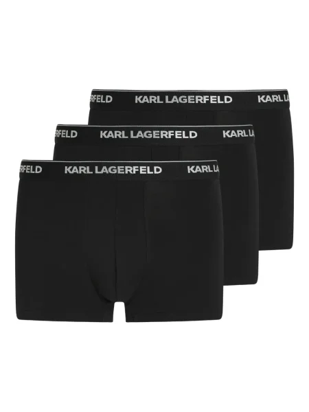 Boxeri Karl Lagerfeld negru