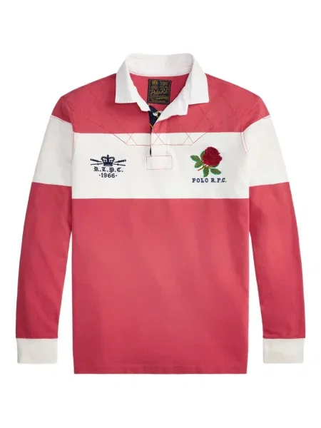 Briaunotas pusiau užtrauktukas zomšinės bokseriai Polo Ralph Lauren balta