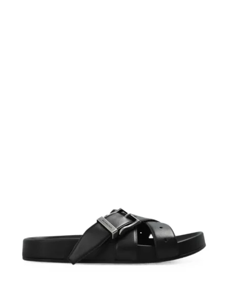 Sandale Balenciaga cu cataramă negru