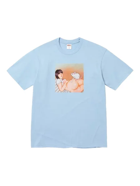 Tricou Supreme albastru