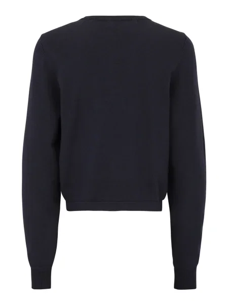 Vero Moda Petite Pulover VMSILJE bleumarin