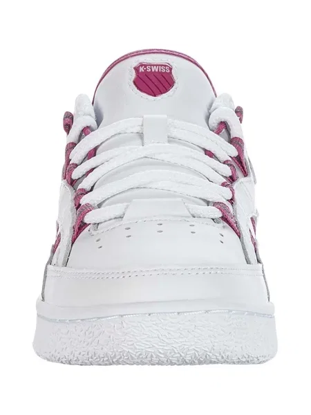 Kožené tenisky K Swiss bílé