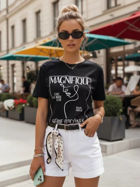 Tricou Dstreet negru