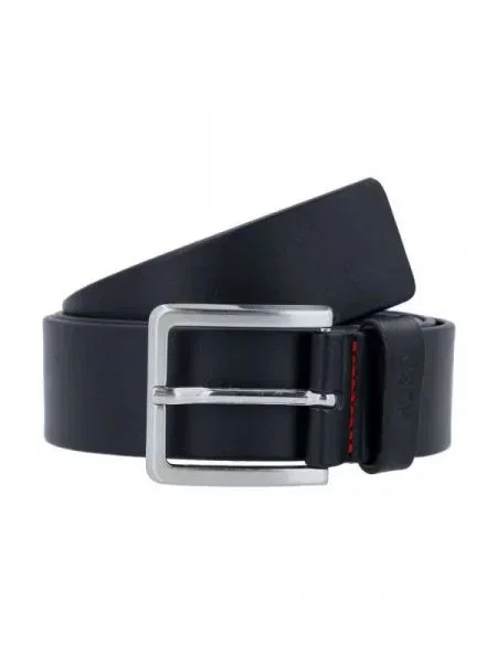 HUGO de piele negru