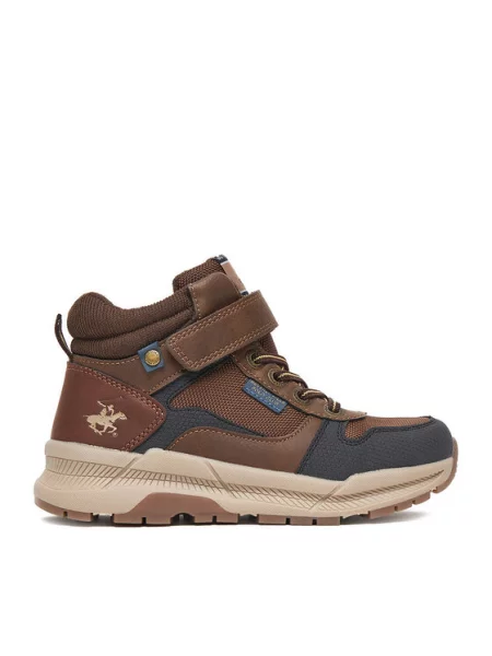 Gležnjače Beverly Hills Polo Club smeđa