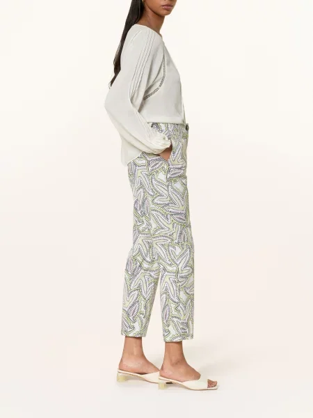 Chinos Marc Cain s perlami modré