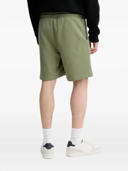 Pantaloni scurți Les Deux cu cordon verde