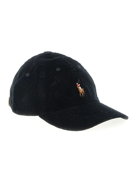 Czapka z daszkiem Polo Ralph Lauren klasyczna niebieska