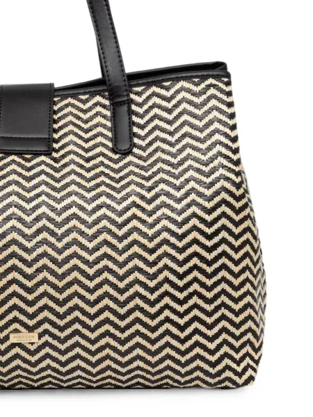 Geantă shopper Morgan negru