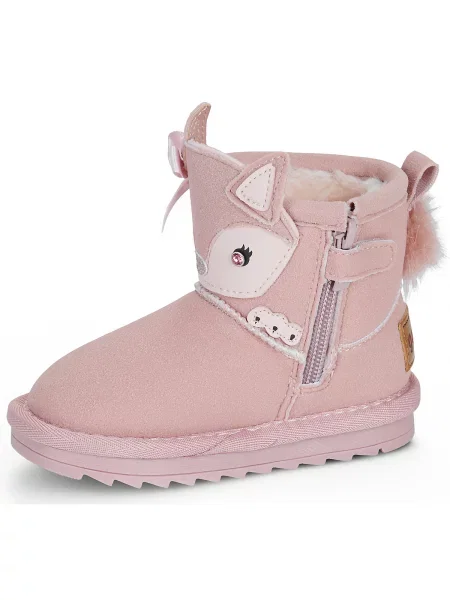 Botine copii Garvalin roz