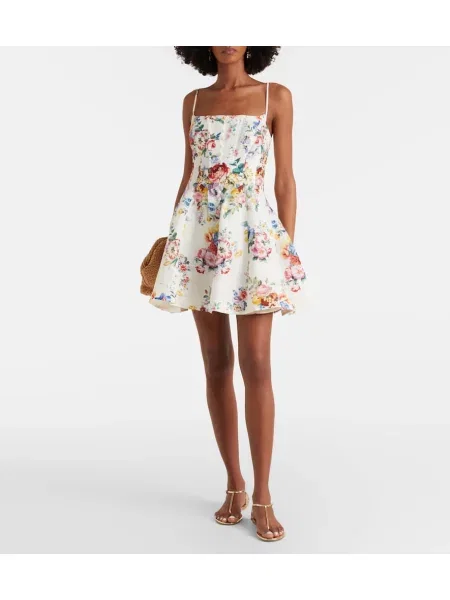 Rochie Camilla de in cu model floral