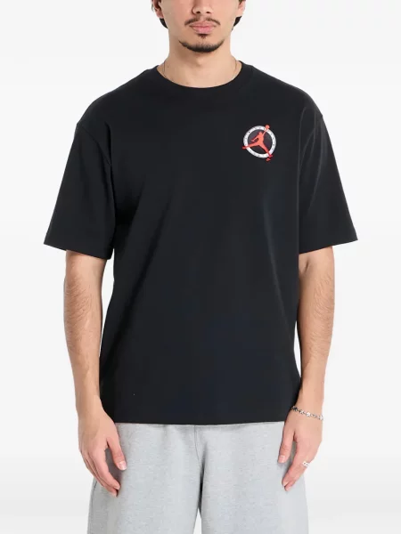 Tricou Jordan cu autograf negru