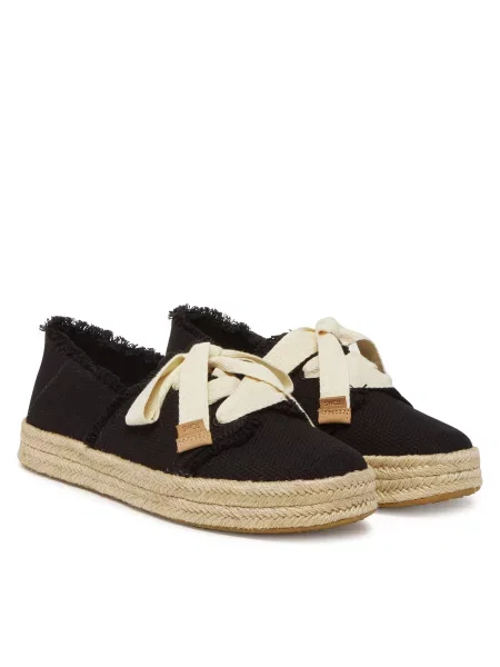 Espadrile Toms Carolina črna