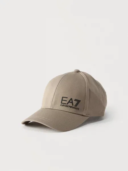 Emporio Armani Șapcă bej închis negru