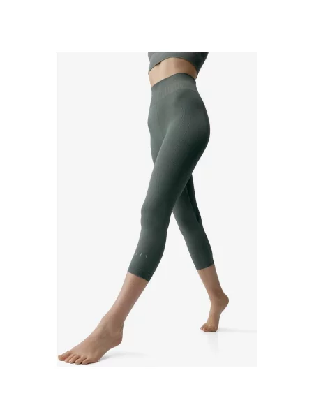Legginsy długie Born Living Yoga Eris szaroniebieskie S szare